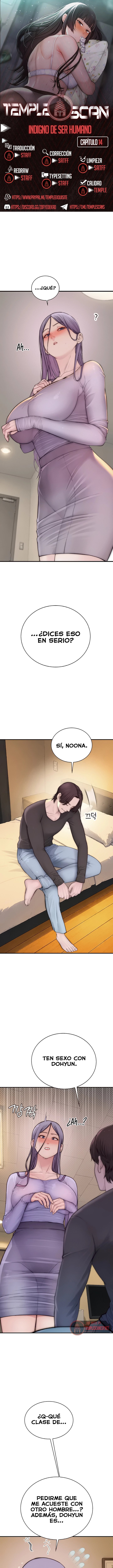 Disqualified as a Human Being Raw - Chapter 14 Page 1