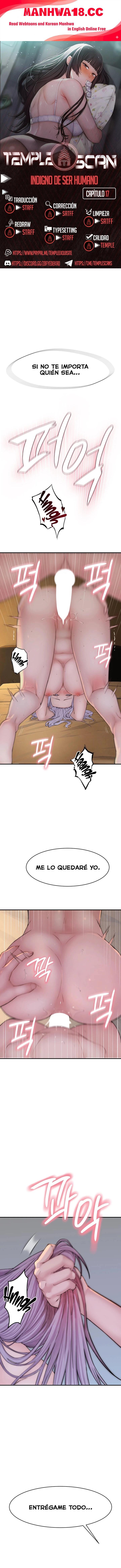 Disqualified as a Human Being Raw - Chapter 17 Page 1