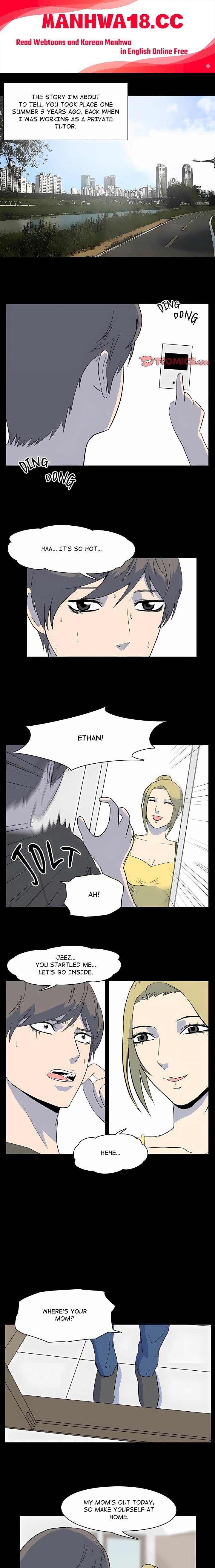 Nighttime Stories - Chapter 1 Page 1