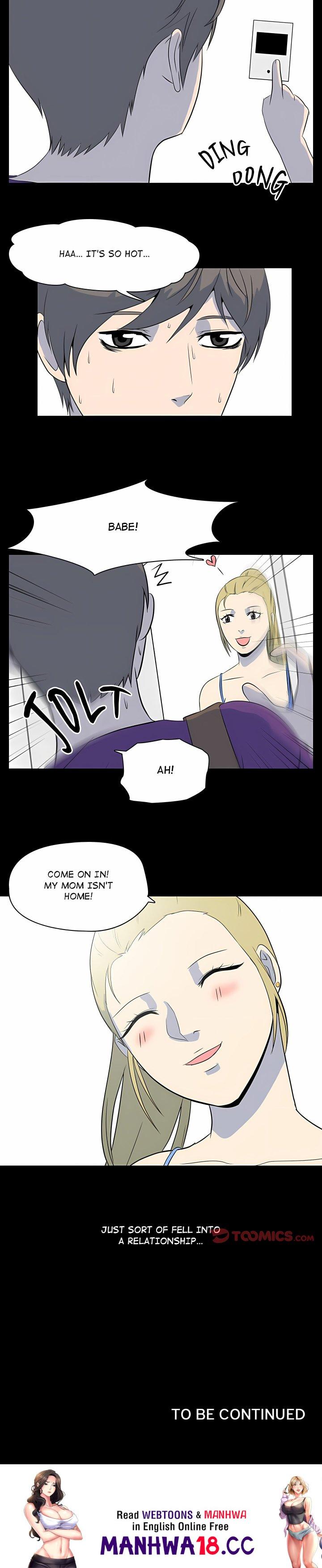 Nighttime Stories - Chapter 1 Page 14