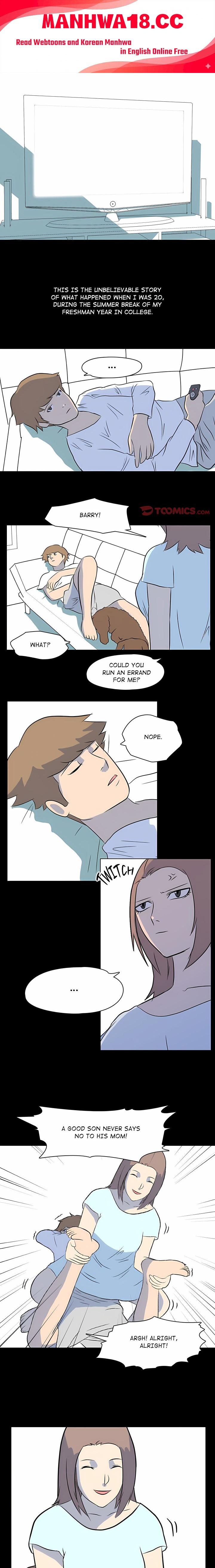Nighttime Stories - Chapter 3 Page 1