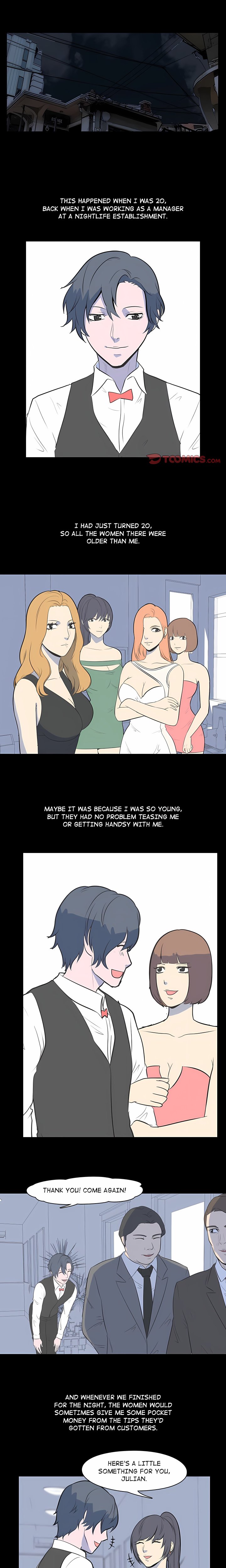 Nighttime Stories - Chapter 5 Page 1