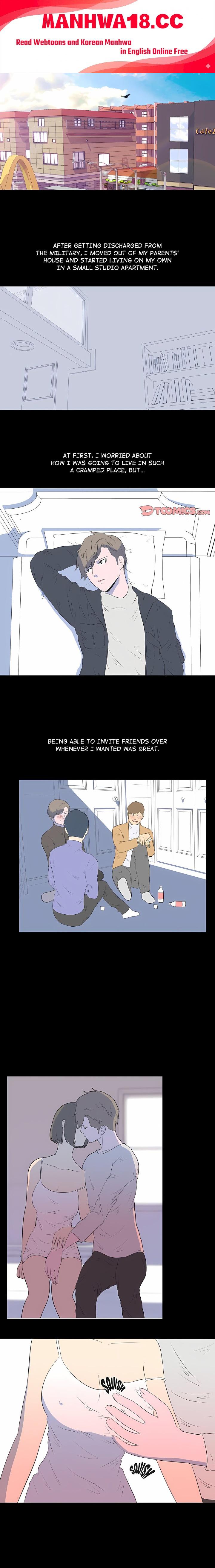 Nighttime Stories - Chapter 7 Page 1