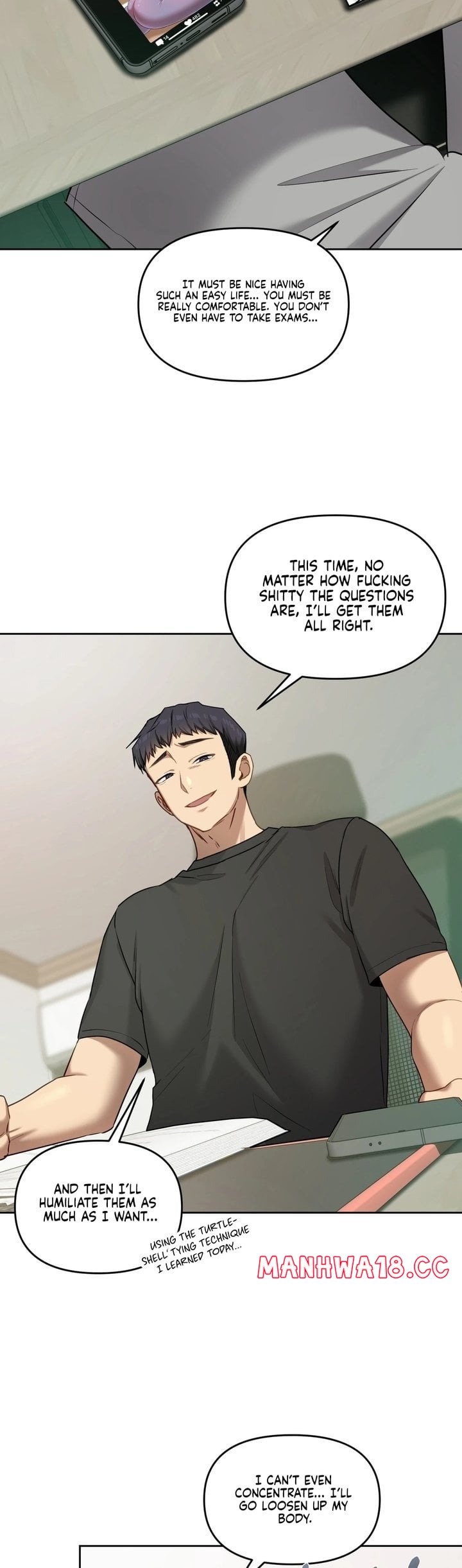 The Professor’s Secret Account - Chapter 17 Page 16