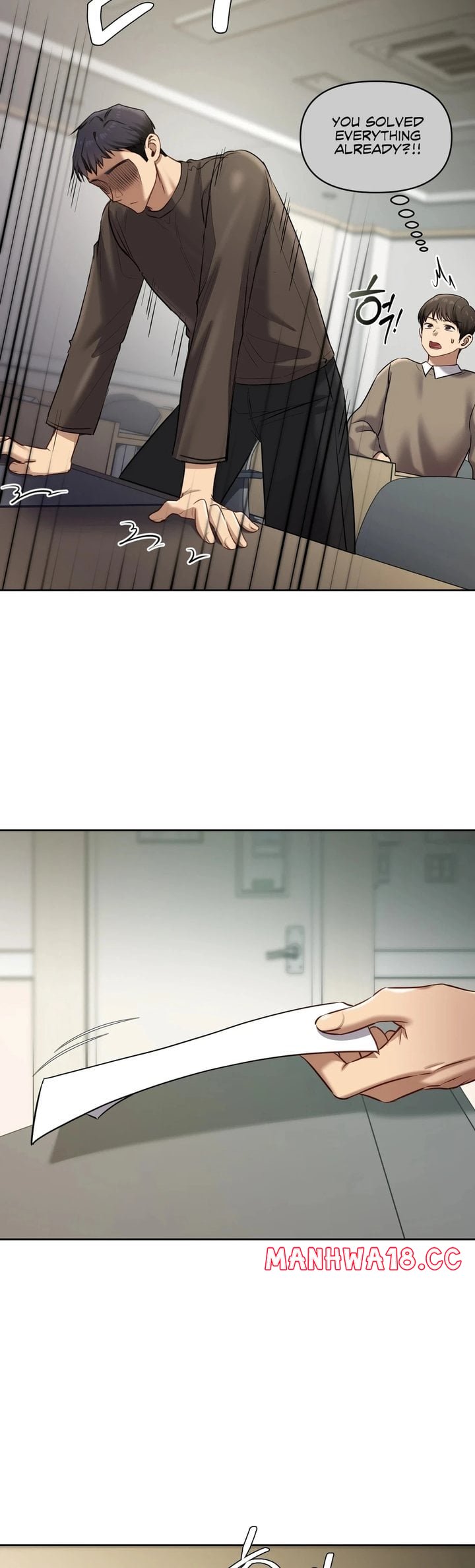 The Professor’s Secret Account - Chapter 20 Page 37