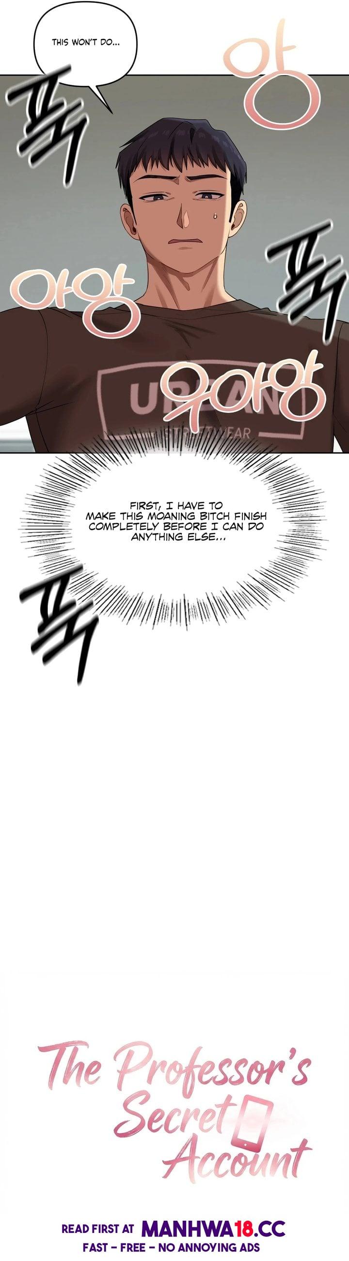 The Professor’s Secret Account - Chapter 20 Page 4
