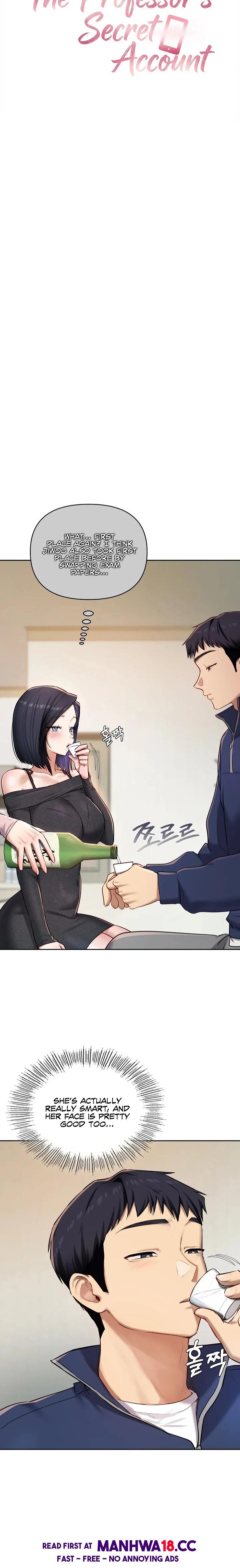 The Professor’s Secret Account - Chapter 24 Page 4