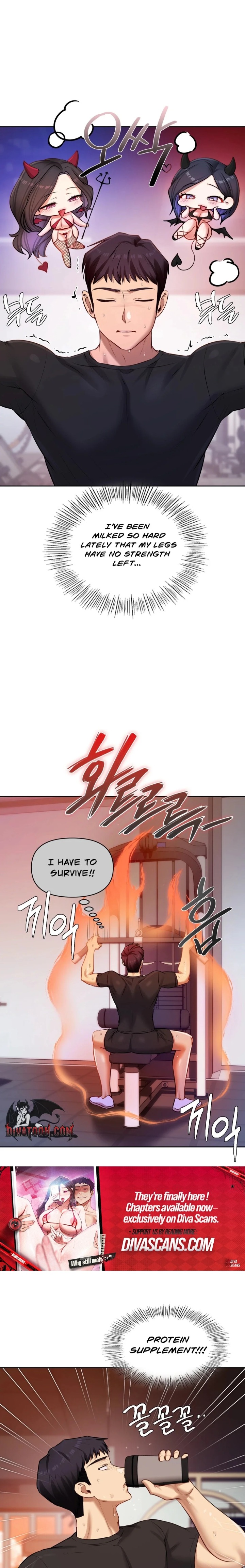 The Professor’s Secret Account - Chapter 28 Page 11