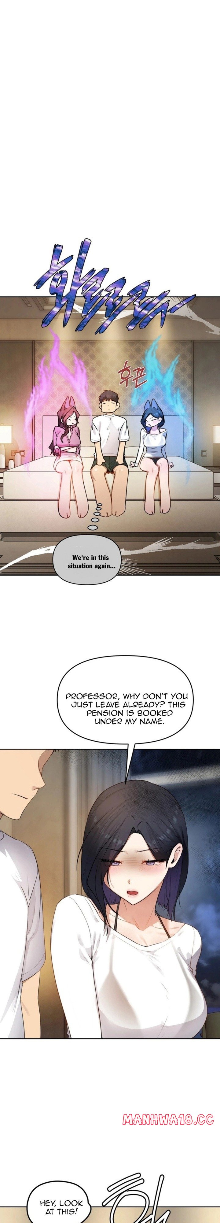 The Professor’s Secret Account - Chapter 39 Page 22