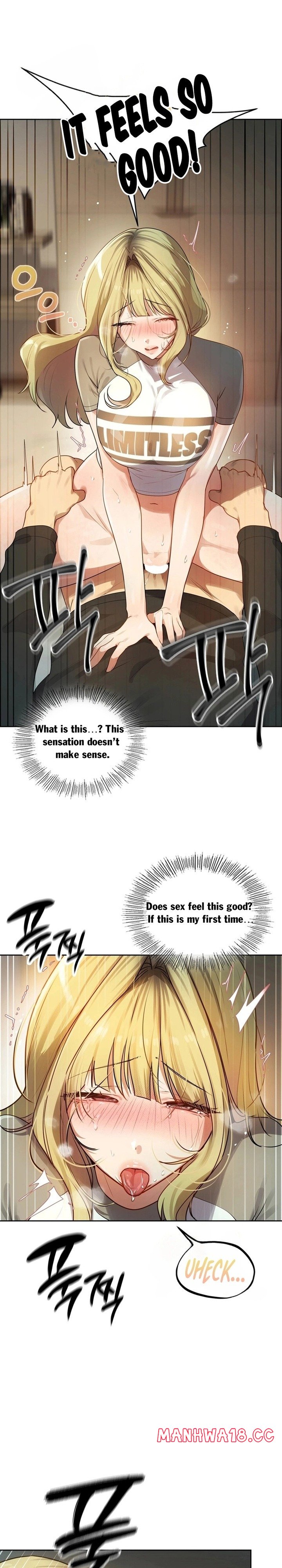 The Professor’s Secret Account - Chapter 46 Page 18