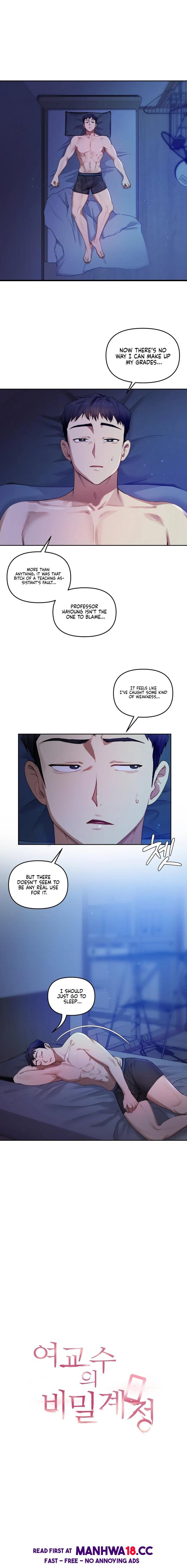 The Professor’s Secret Account - Chapter 7 Page 1