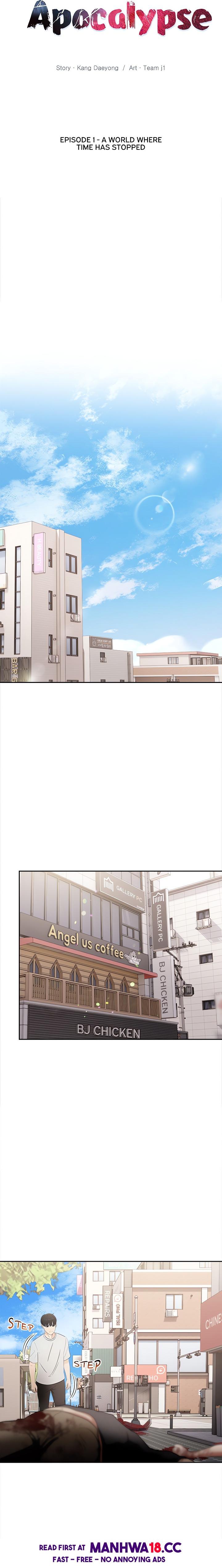 The Apocalypse - Chapter 1 Page 4