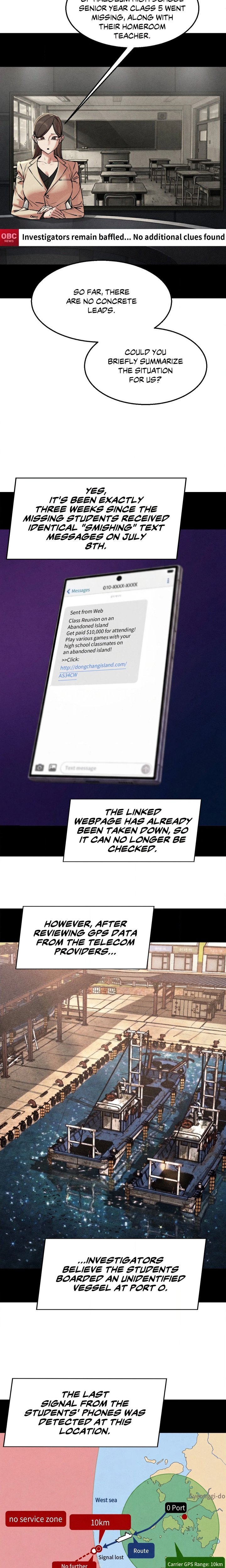 Seniors of Class 5 - Chapter 142 Page 3