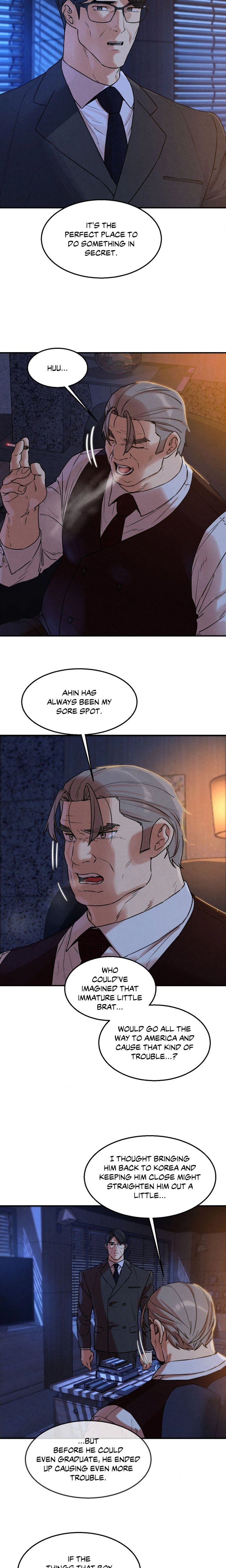 Seniors of Class 5 - Chapter 142 Page 8