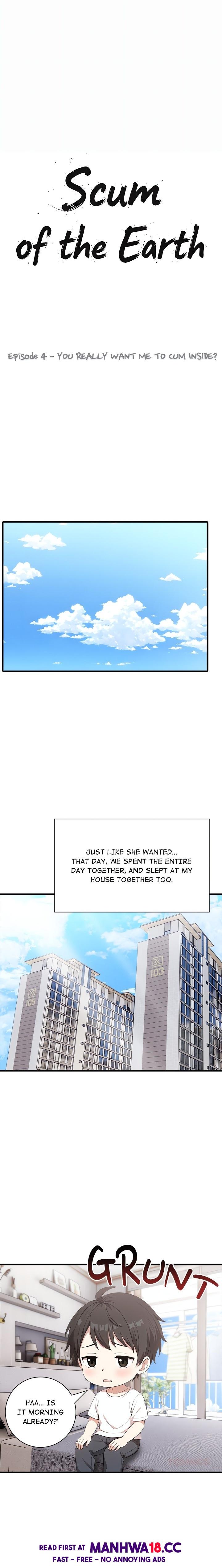 Scum of the Earth - Chapter 4 Page 1