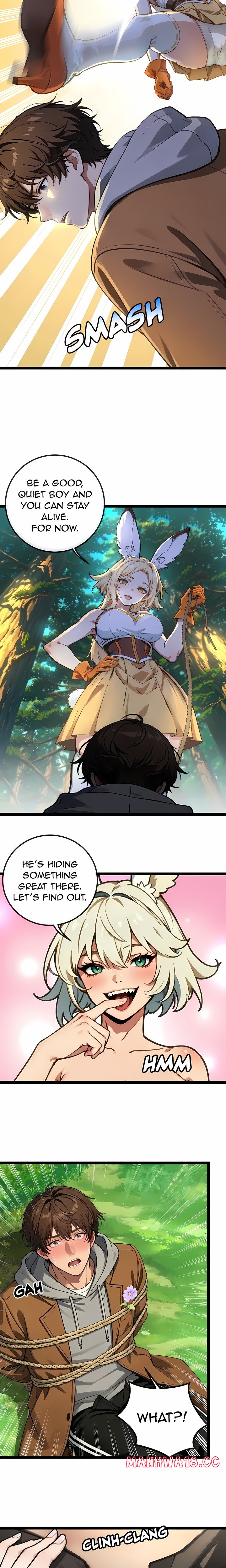 Mojo Leveling (Uncensored) - Chapter 0 Page 4