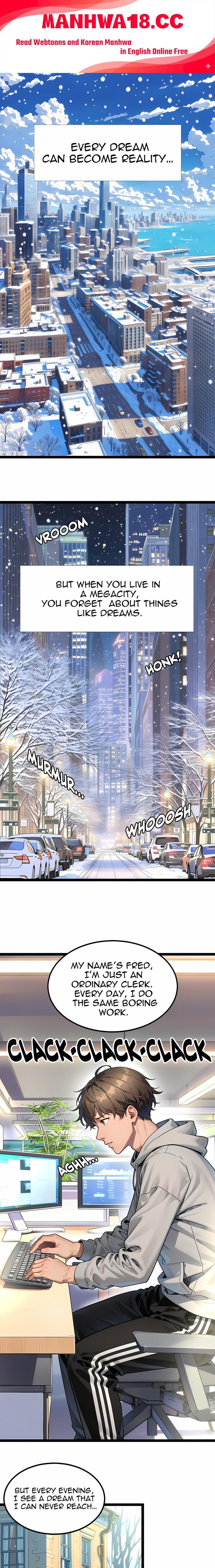 Mojo Leveling (Uncensored) - Chapter 1 Page 1