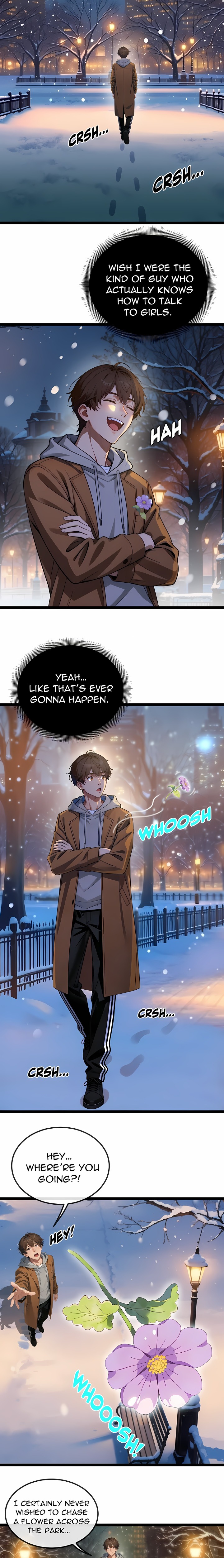 Mojo Leveling (Uncensored) - Chapter 1 Page 16