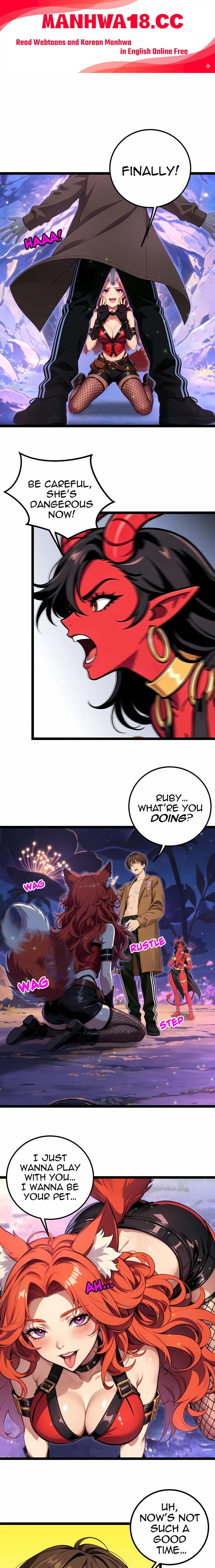 Mojo Leveling (Uncensored) - Chapter 10 Page 1
