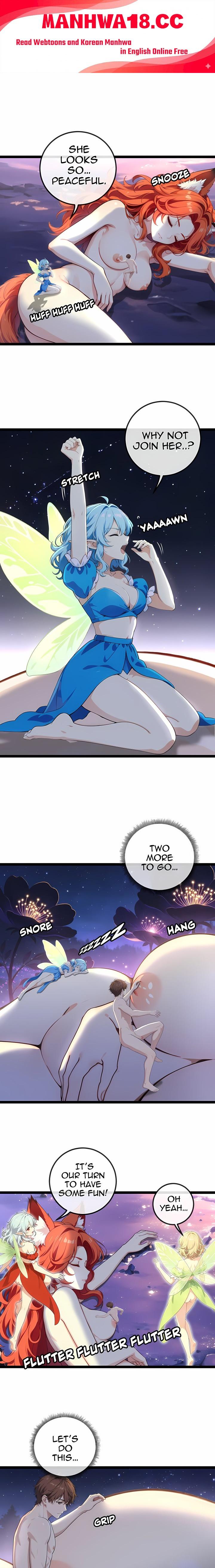 Mojo Leveling (Uncensored) - Chapter 12 Page 1