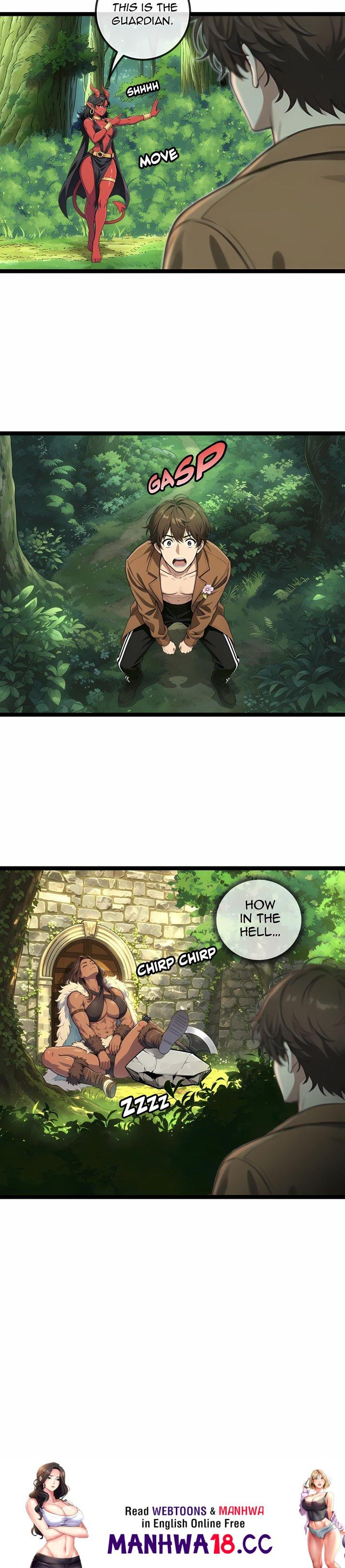 Mojo Leveling (Uncensored) - Chapter 12 Page 12