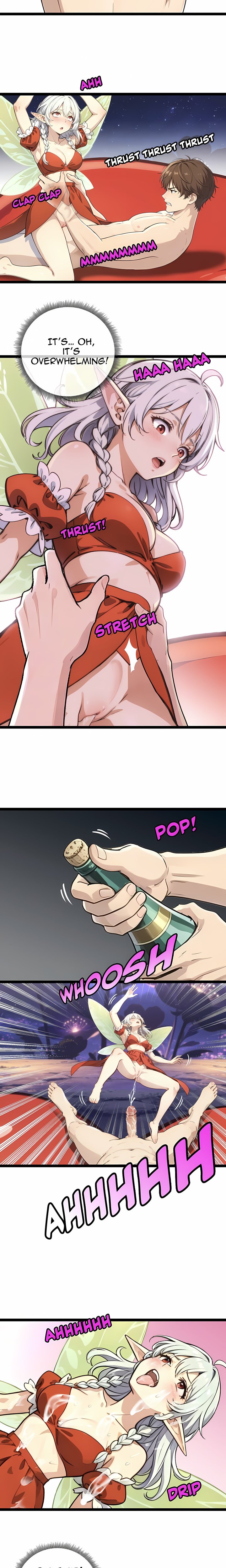 Mojo Leveling (Uncensored) - Chapter 12 Page 7