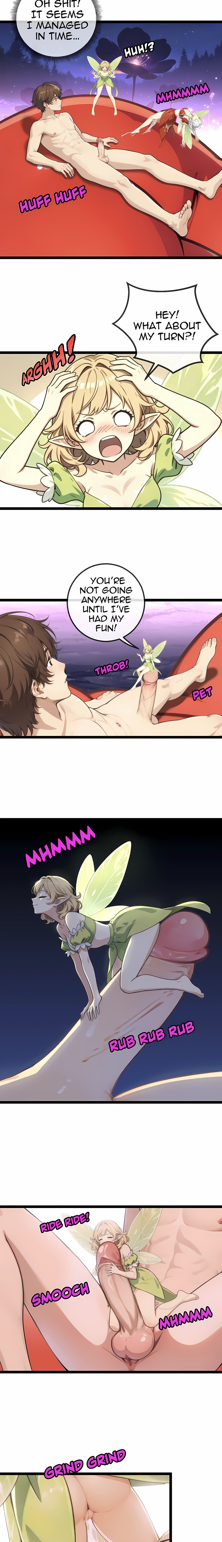 Mojo Leveling (Uncensored) - Chapter 12 Page 8