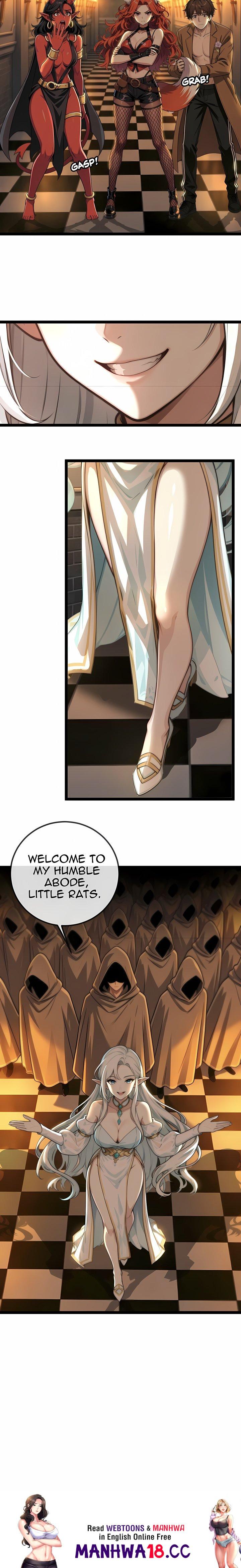 Mojo Leveling (Uncensored) - Chapter 13 Page 13