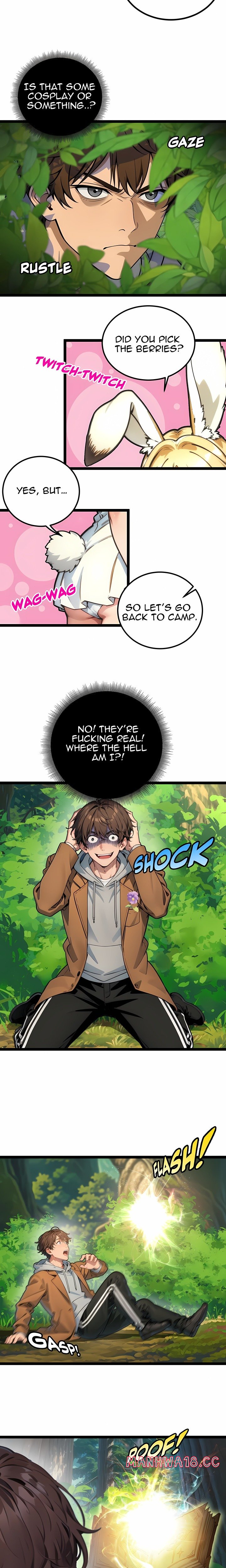 Mojo Leveling (Uncensored) - Chapter 2 Page 2
