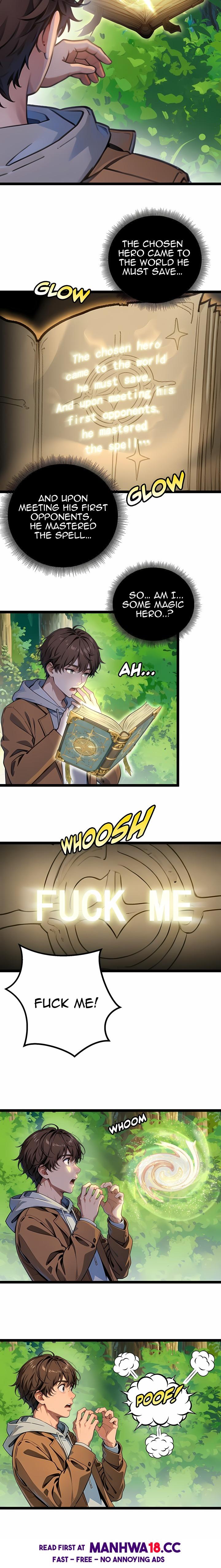Mojo Leveling (Uncensored) - Chapter 2 Page 3