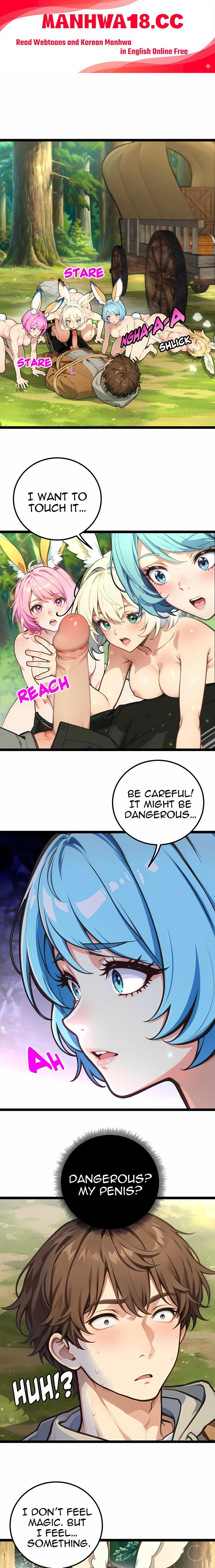 Mojo Leveling (Uncensored) - Chapter 3 Page 1
