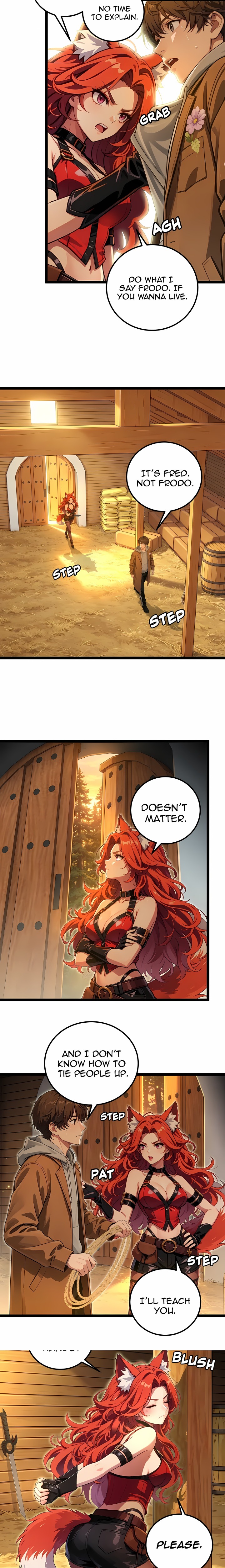 Mojo Leveling (Uncensored) - Chapter 4 Page 10