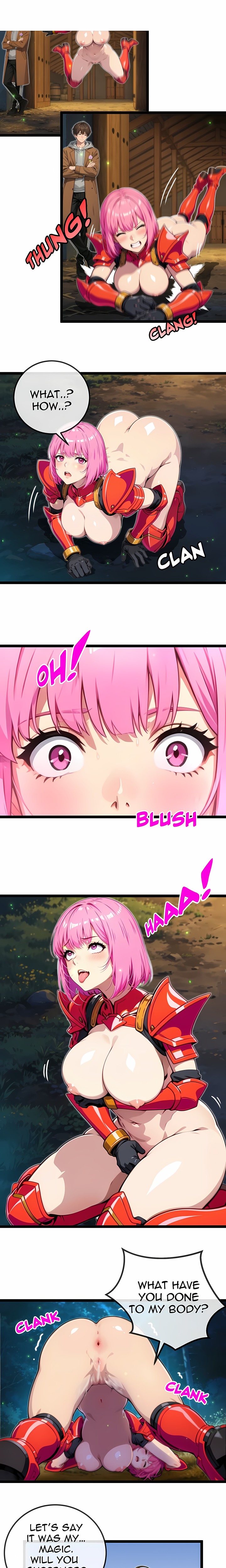 Mojo Leveling (Uncensored) - Chapter 5 Page 13