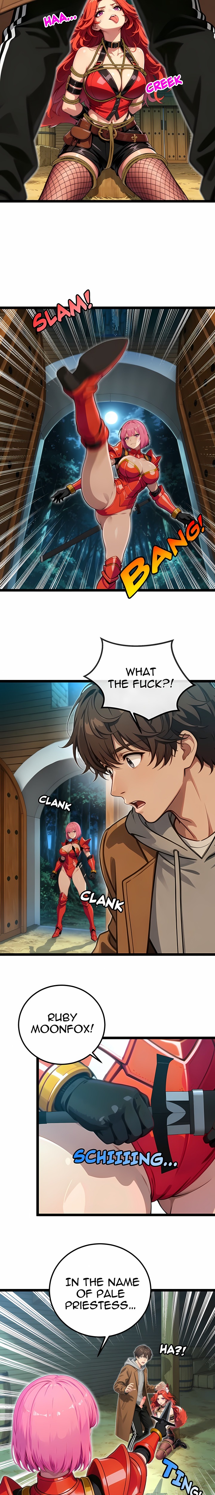 Mojo Leveling (Uncensored) - Chapter 5 Page 3