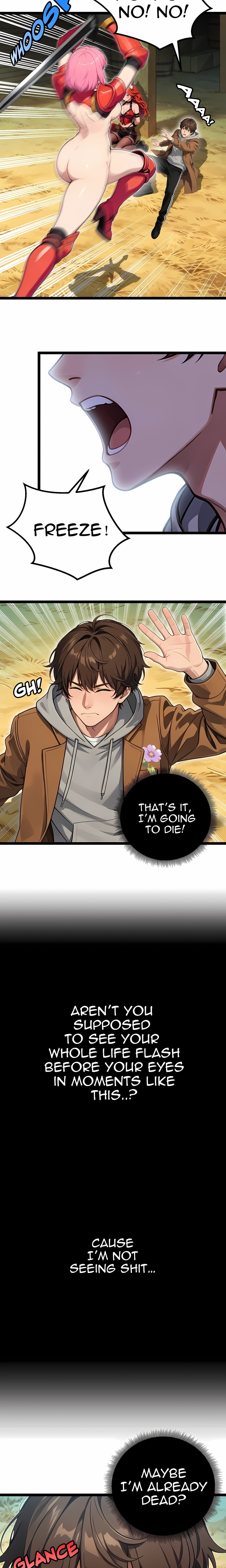 Mojo Leveling (Uncensored) - Chapter 5 Page 6