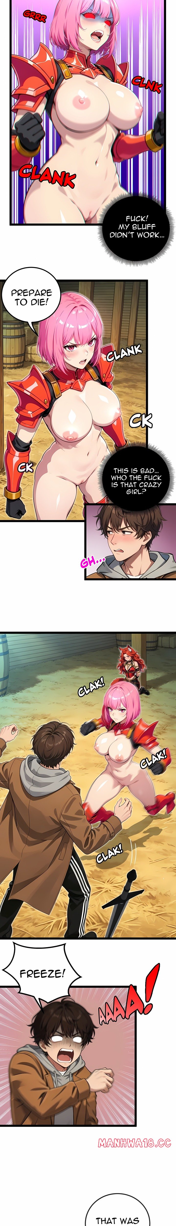 Mojo Leveling (Uncensored) - Chapter 5 Page 9