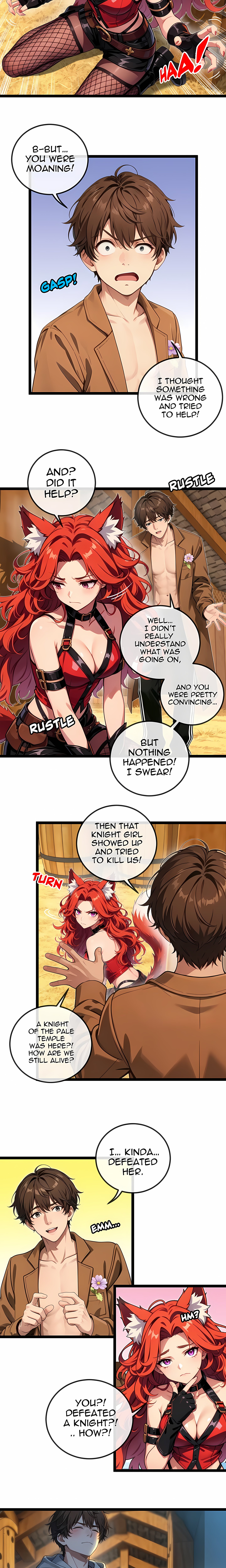 Mojo Leveling (Uncensored) - Chapter 7 Page 2