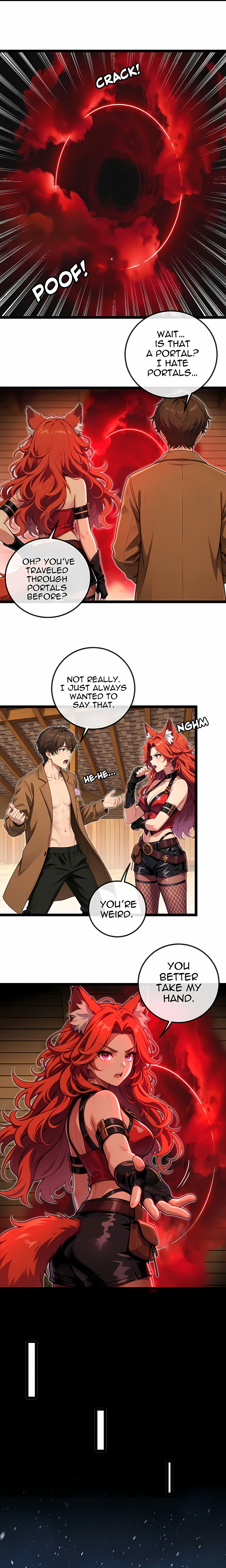 Mojo Leveling (Uncensored) - Chapter 7 Page 4