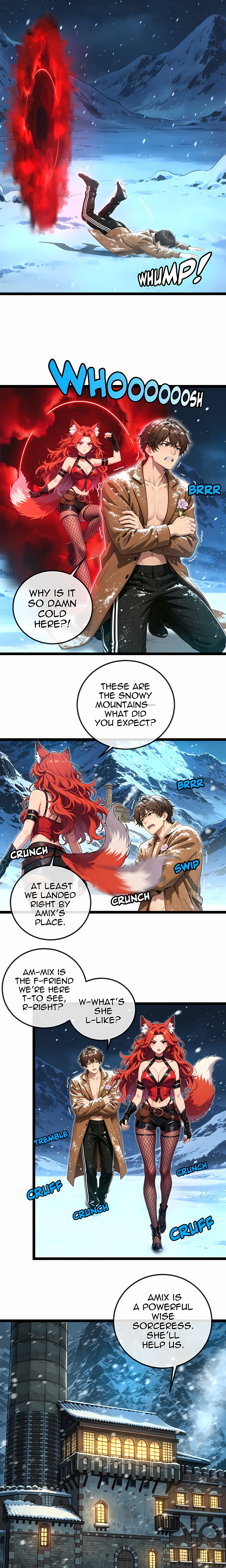 Mojo Leveling (Uncensored) - Chapter 7 Page 5