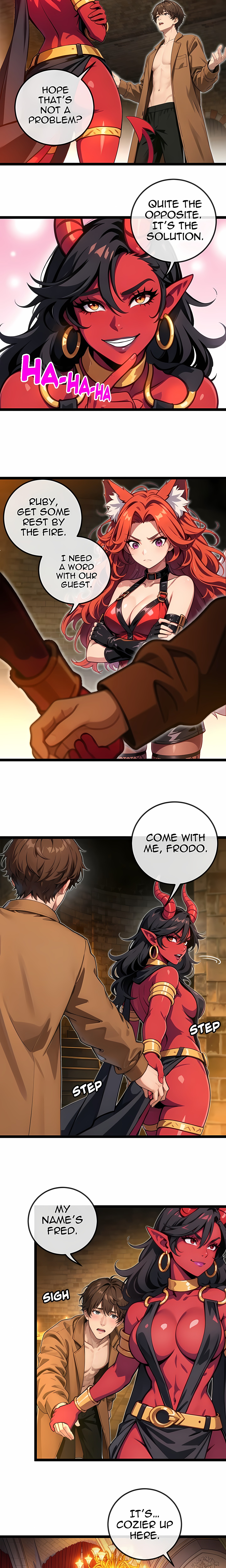 Mojo Leveling (Uncensored) - Chapter 7 Page 9