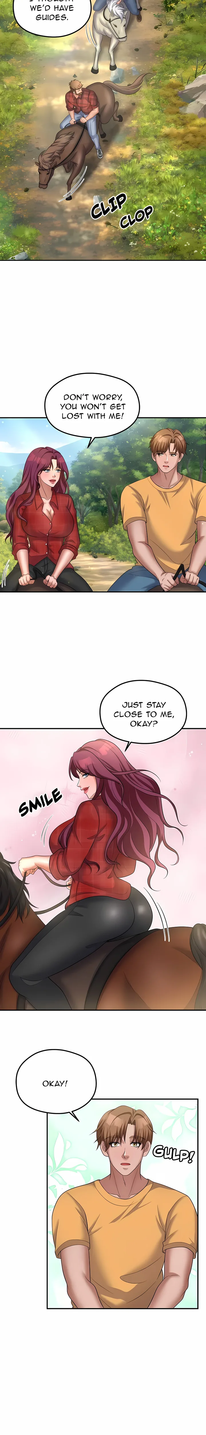 Going Wild With Stepmom (Uncensored) - Chapter 1 Page 12