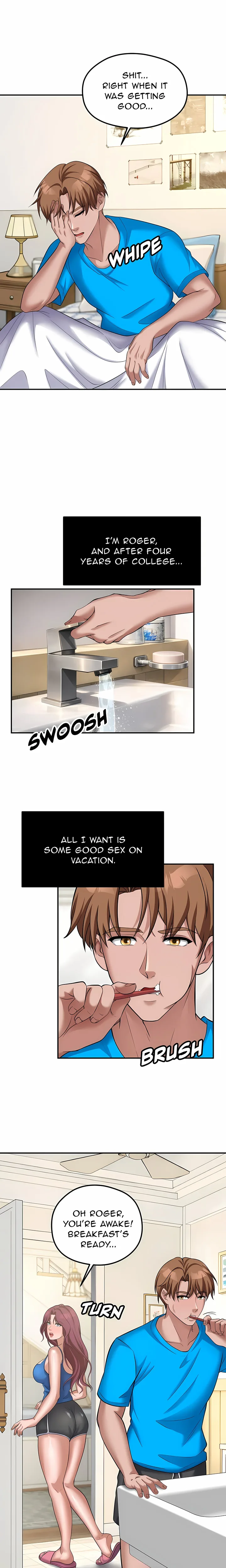Going Wild With Stepmom (Uncensored) - Chapter 1 Page 4
