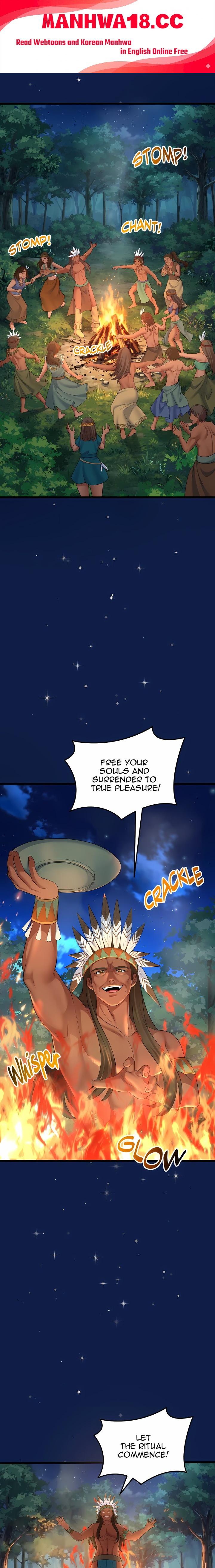 Going Wild With Stepmom (Uncensored) - Chapter 15 Page 1