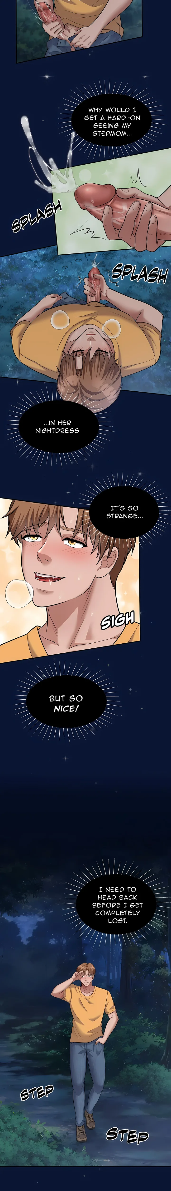 Going Wild With Stepmom (Uncensored) - Chapter 2 Page 9