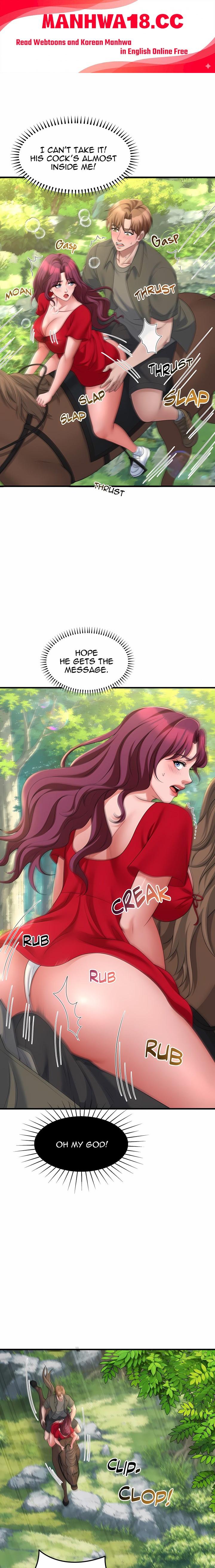 Going Wild With Stepmom (Uncensored) - Chapter 8 Page 1