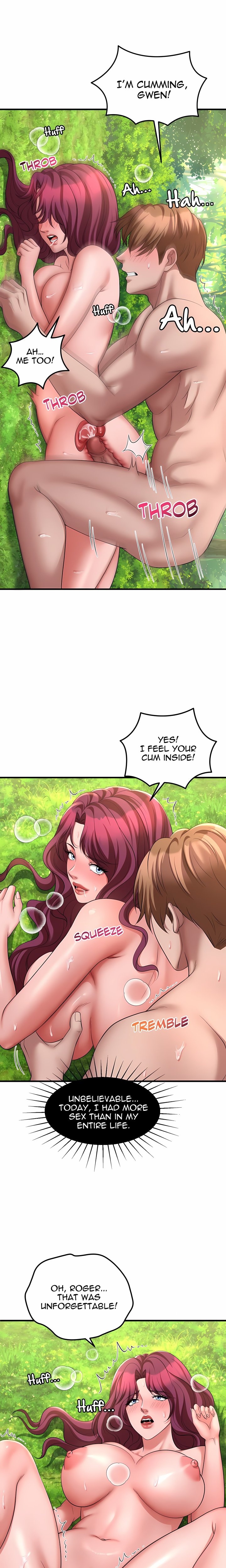 Going Wild With Stepmom (Uncensored) - Chapter 9 Page 11