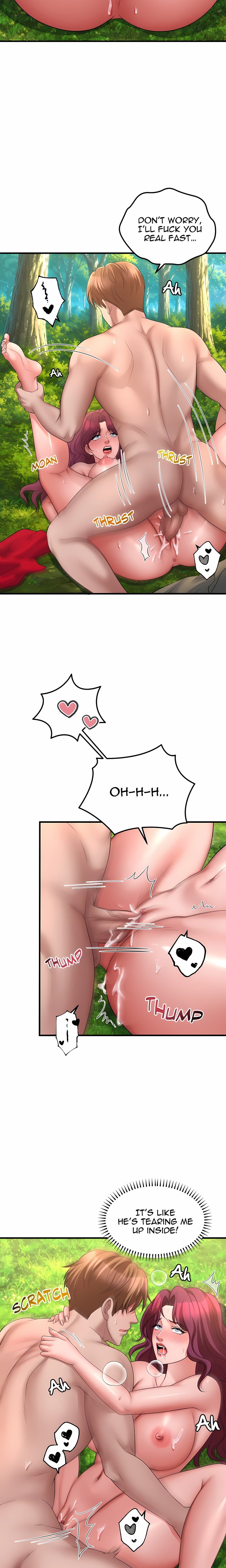 Going Wild With Stepmom (Uncensored) - Chapter 9 Page 3