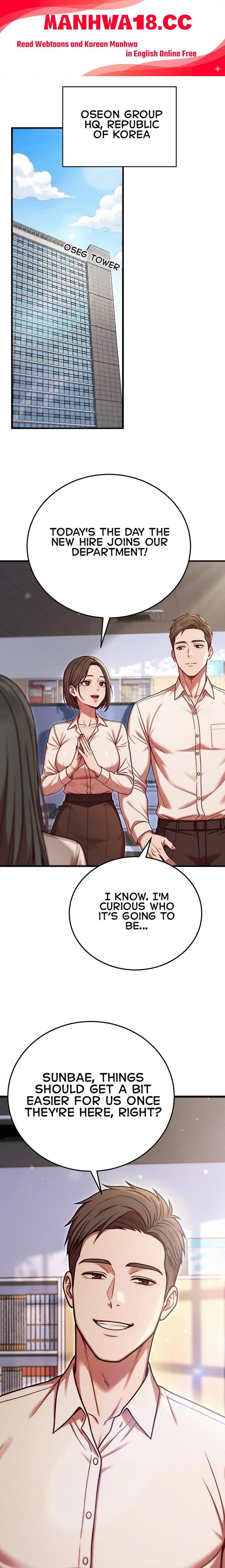 The Sex-Twitter Guy Joined My Company - Chapter 1 Page 1