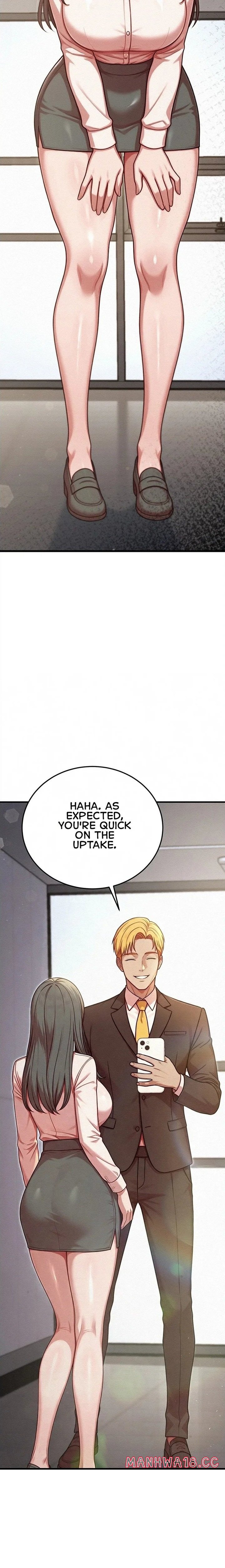 The Sex-Twitter Guy Joined My Company - Chapter 1 Page 31