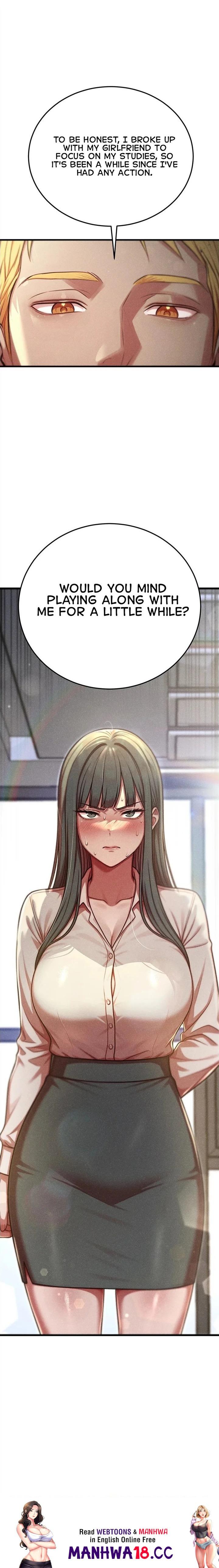 The Sex-Twitter Guy Joined My Company - Chapter 1 Page 32